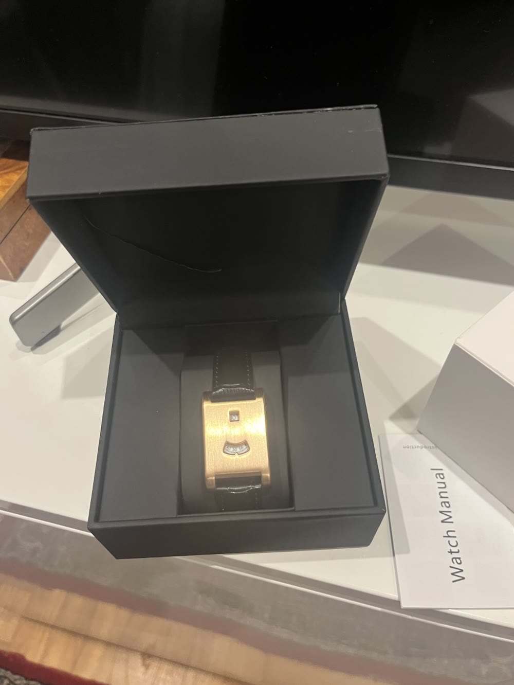 The Dolcevita Watch