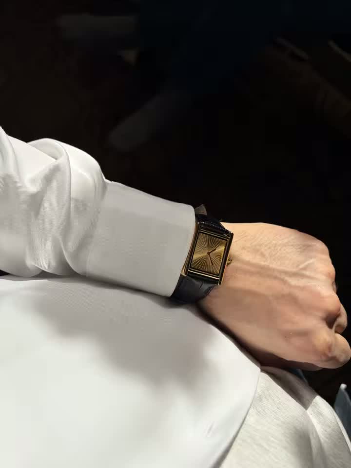 The Dolcevita Gold Watch