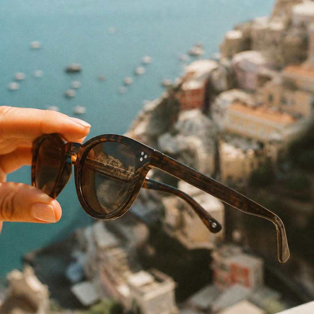 The Monopoli Classic Black Sunglasses