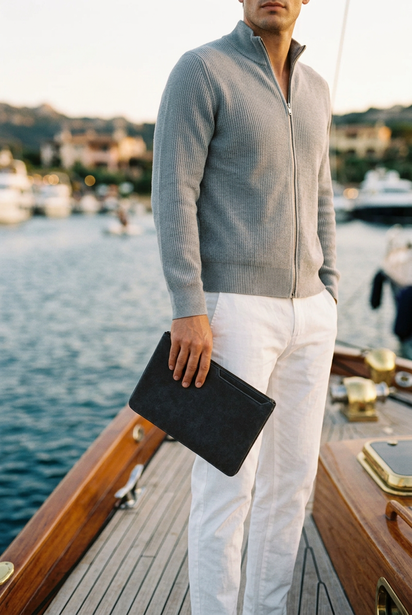 The Portofino Beige Yacht Mule