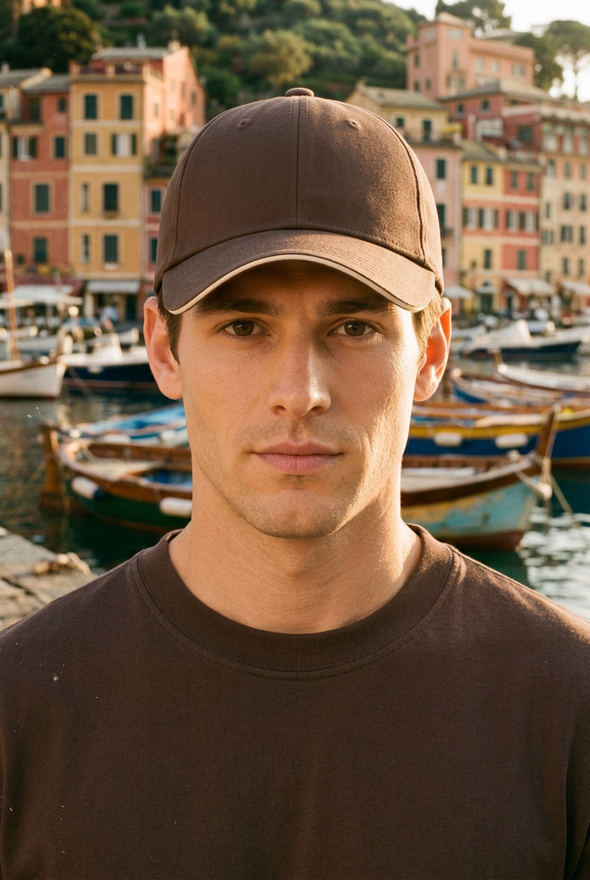 The Antibes Cap Brown