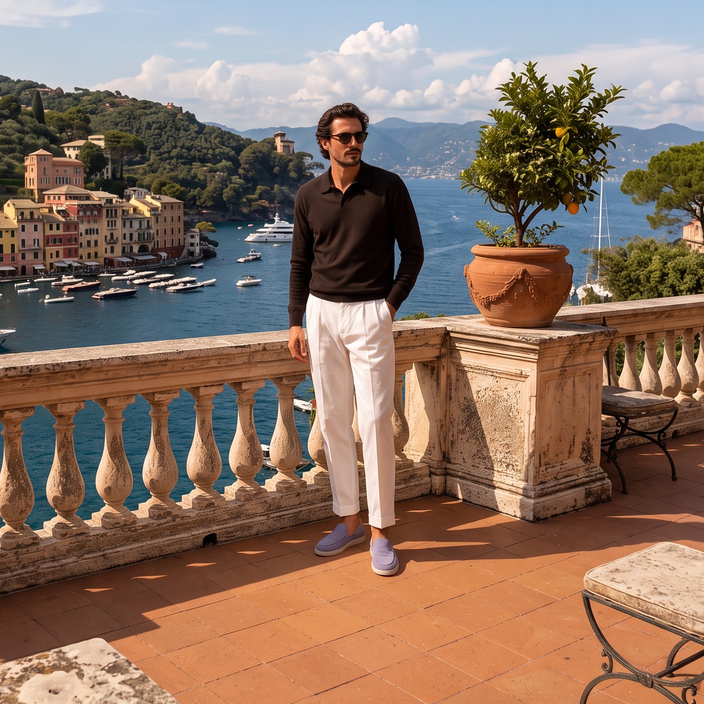 Collezione Abbigliamento — The Old Riviera