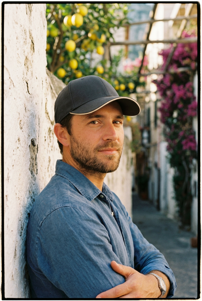 The Antibes Cap Navy