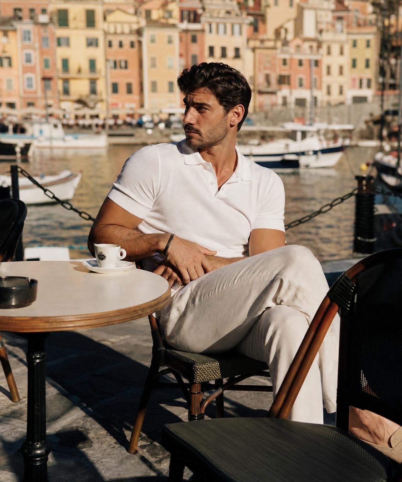Look I — Morning in Portofino