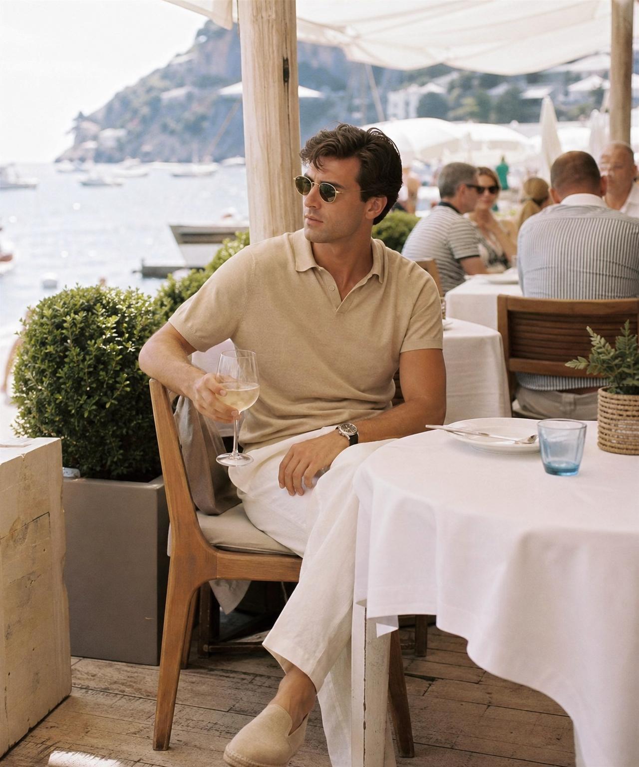 Look III — Lunch at the club