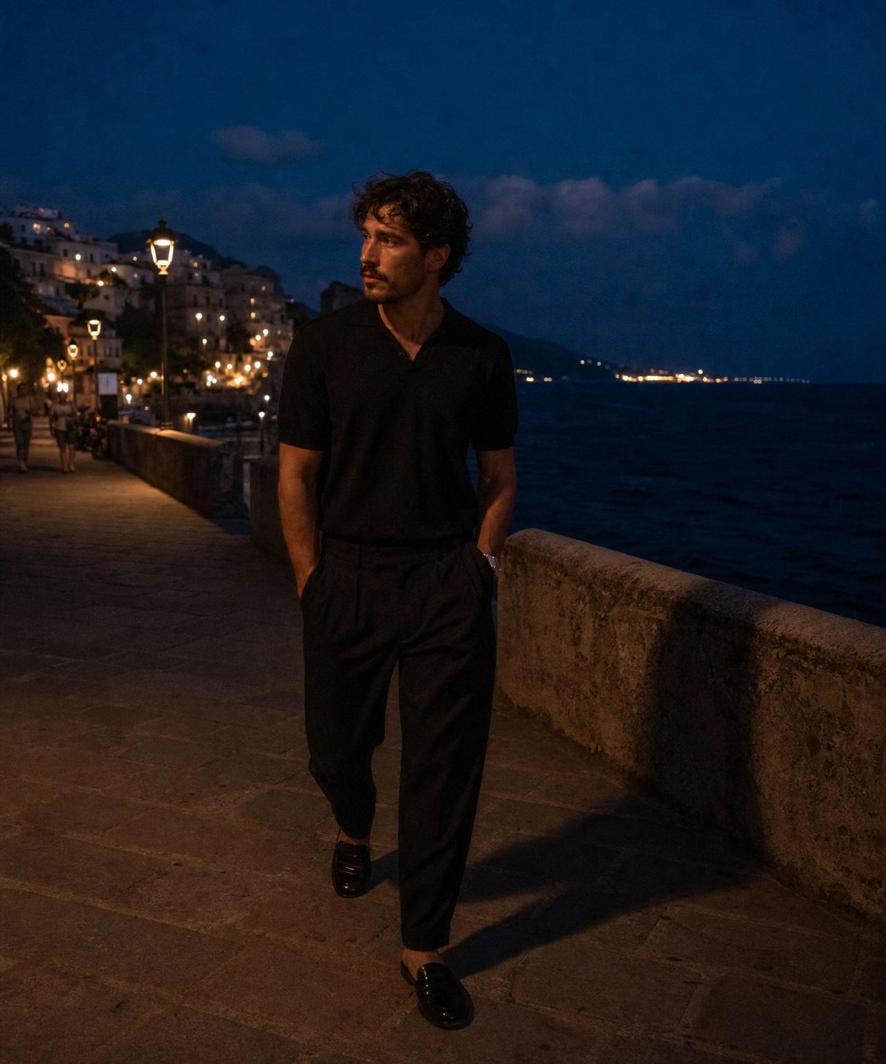 Look IV — An August evening