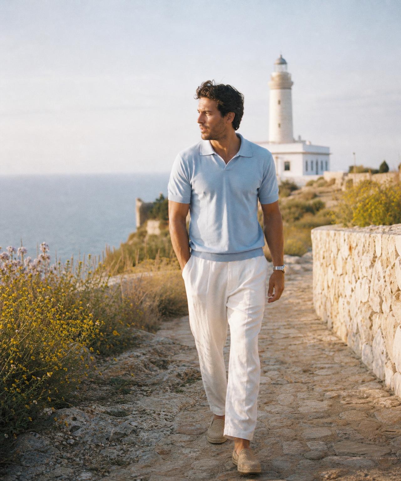 Look V — A walk to the lighthouse