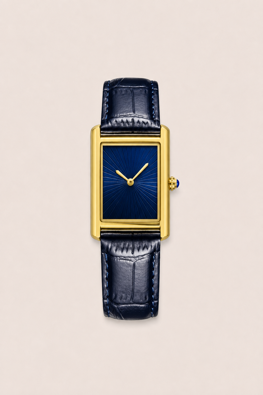 The Riviera Blue/Blue/Gold Watch
