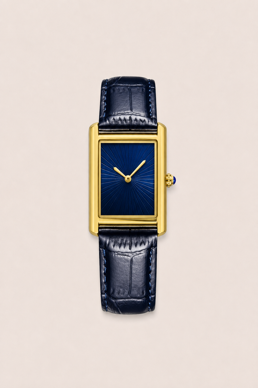 The Riviera Blue/Blue/Gold Watch