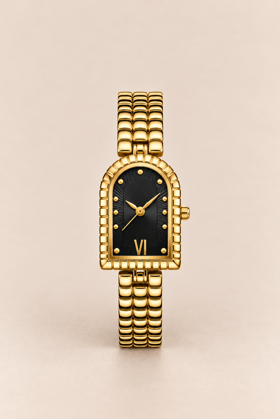 The Riviera Light Blue Rose Gold Bracelet
