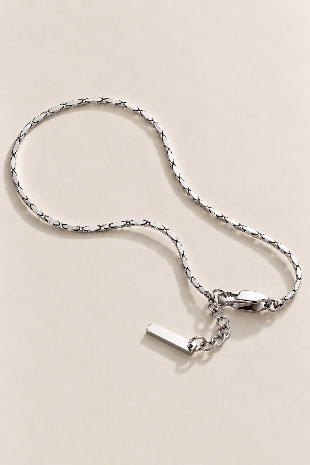 The Royal Wire Silver Bracelet