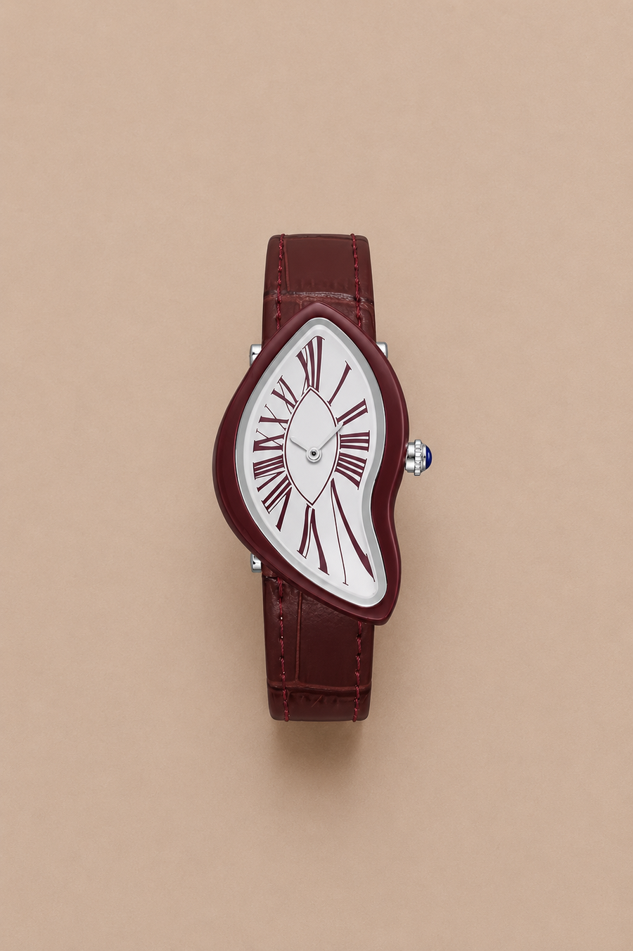 The Mirage Bordeaux Watch
