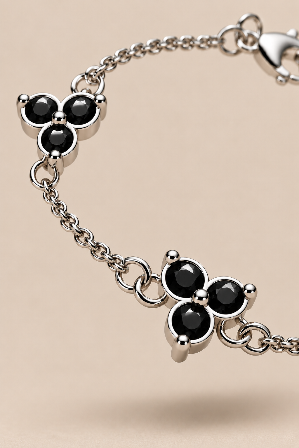 The Monaco Black & Gold Bracelet
