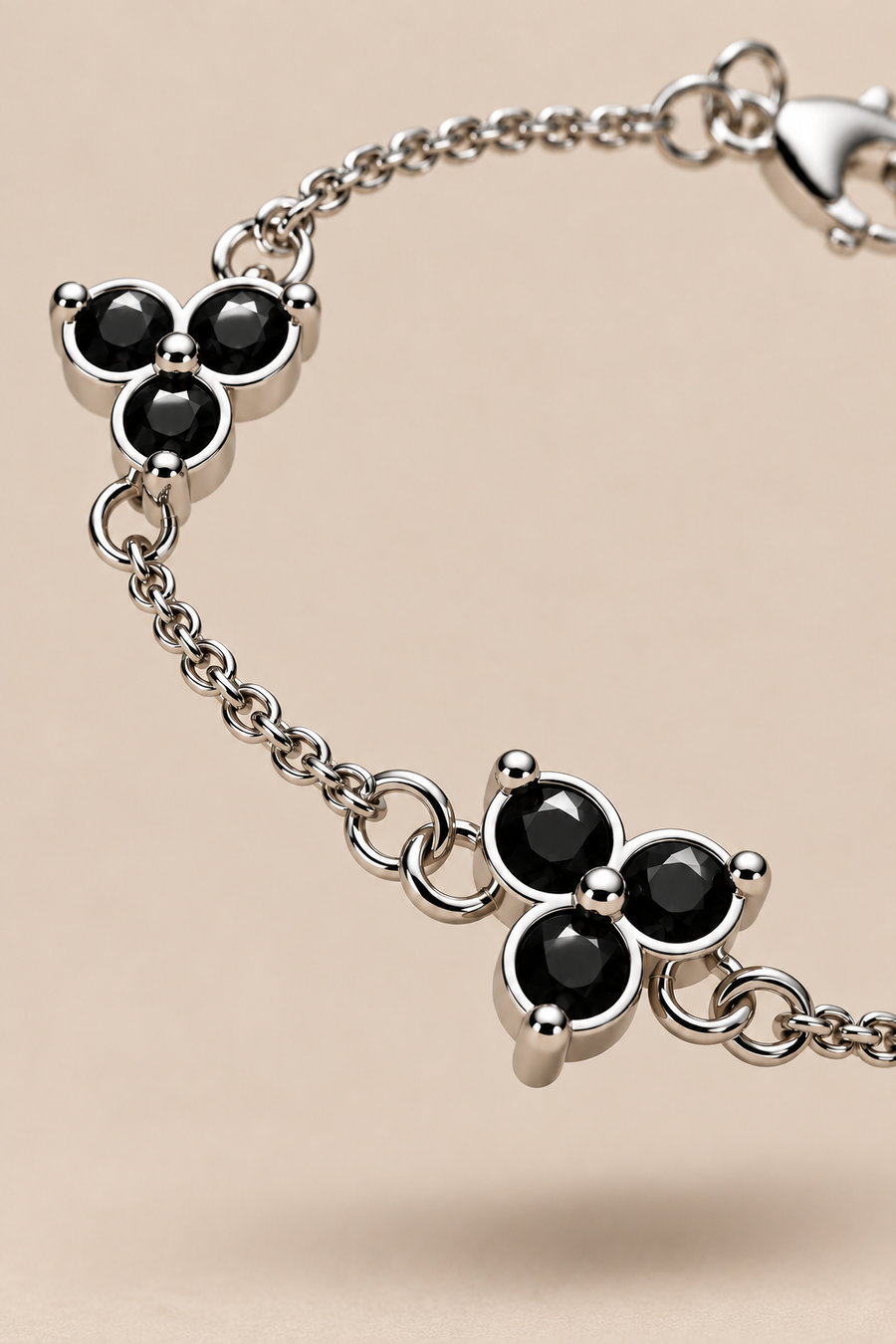 The Monaco Black & Gold Bracelet
