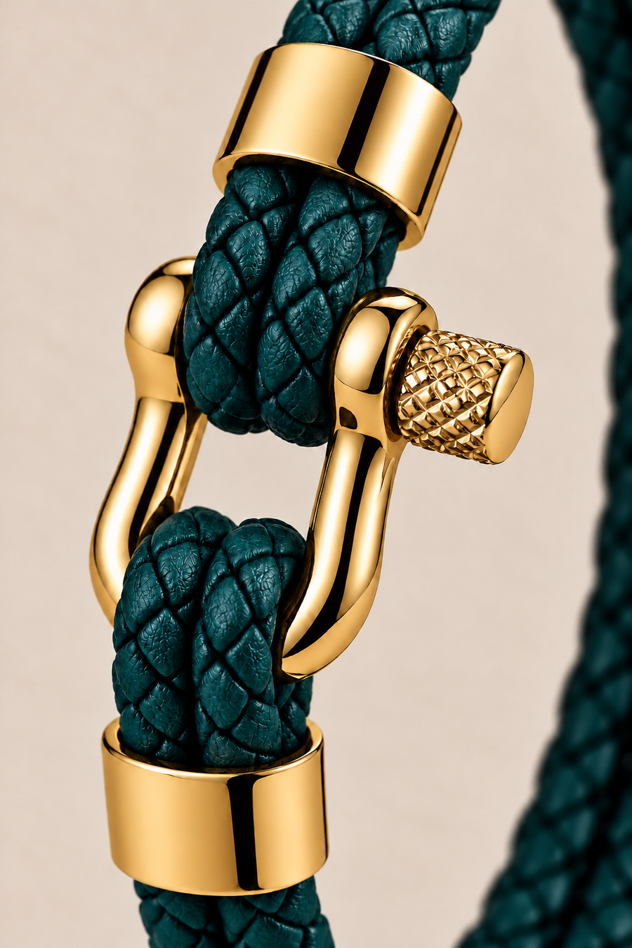 Le bracelet Riviera Light Blue Rose Gold