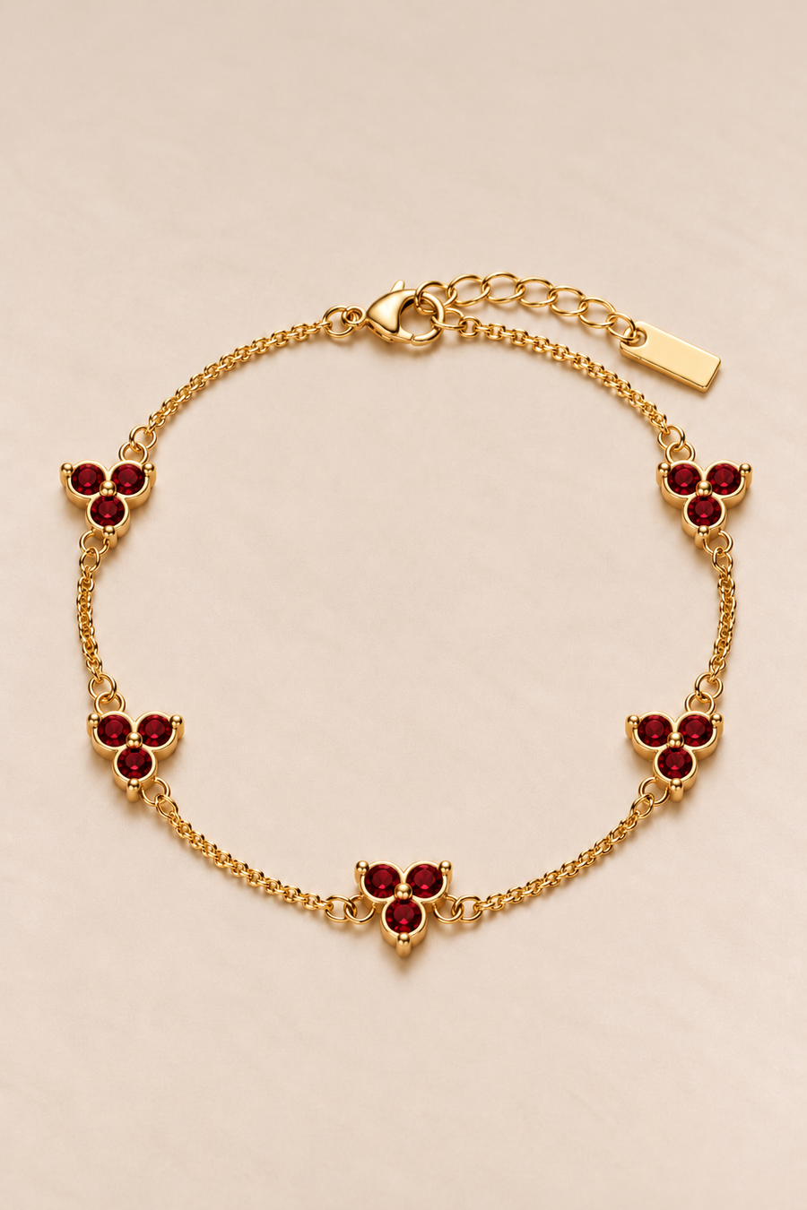 The Monaco Black & Gold Bracelet