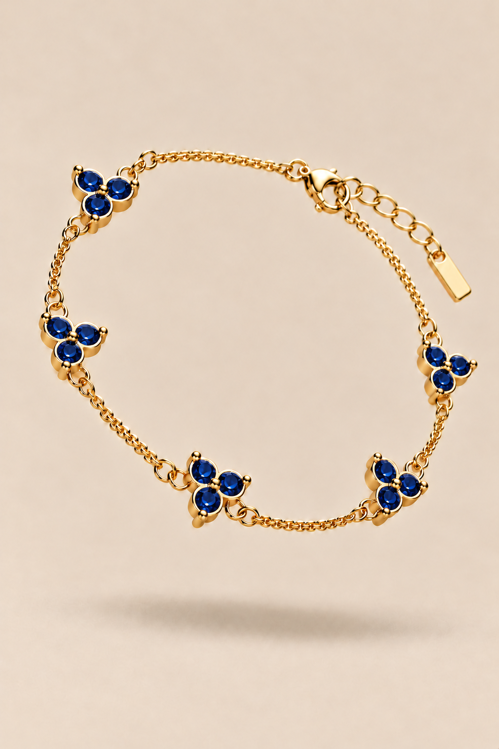 The Monaco Black & Gold Bracelet