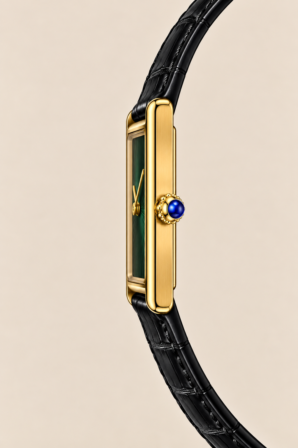 Le bracelet Riviera Light Blue Rose Gold