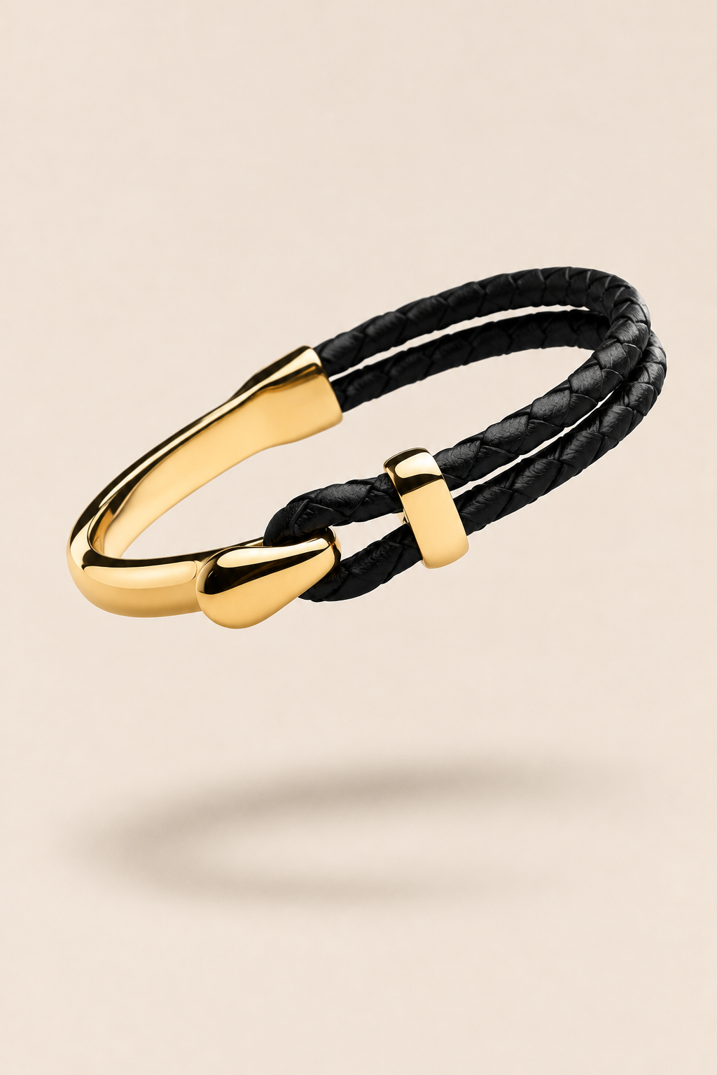 The Riviera Light Blue Rose Gold Bracelet