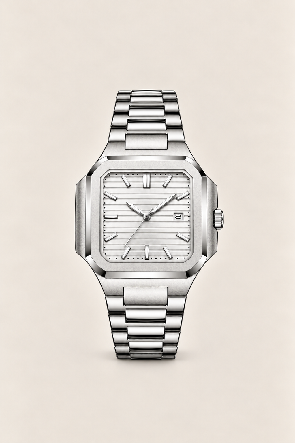 Die Capri Silver/Ice Uhr