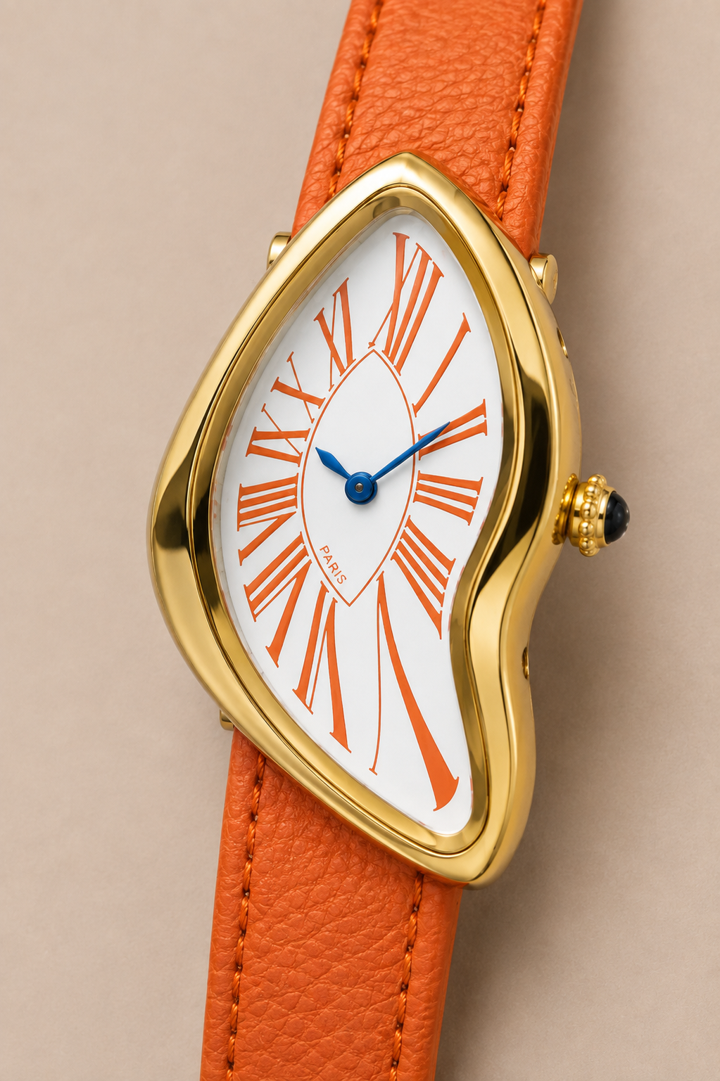 The Mirage Orange/Gold Watch