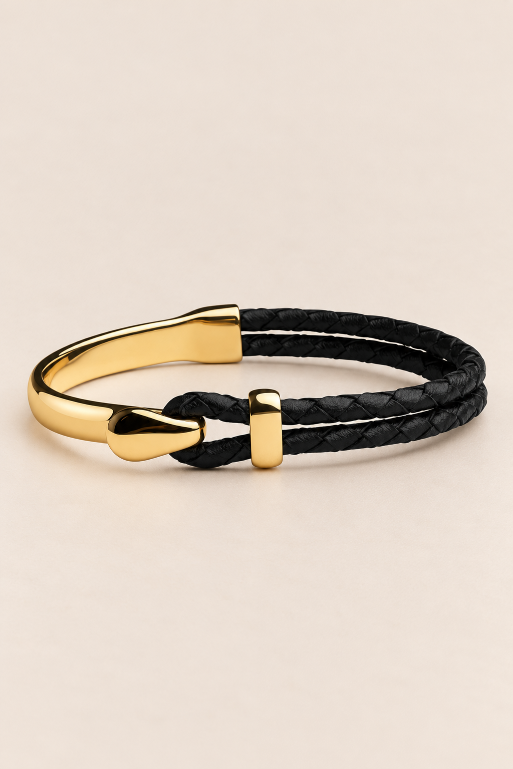 The Riviera Light Blue Rose Gold Bracelet