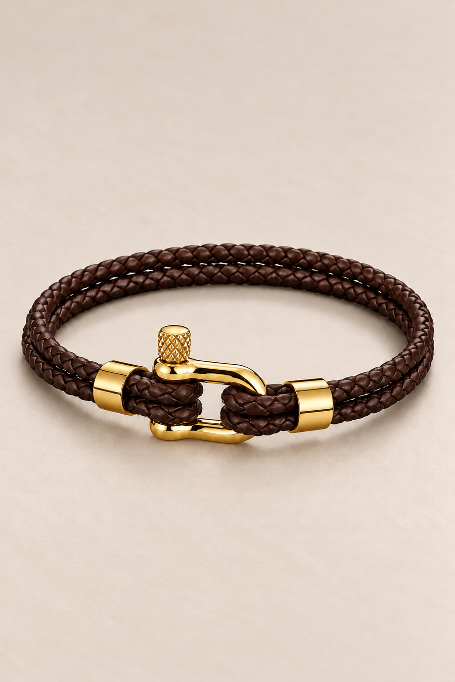 Le bracelet Riviera Light Blue Rose Gold