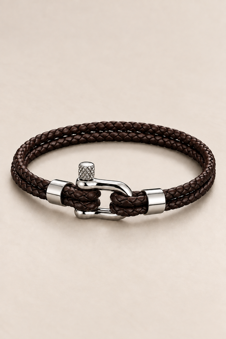 Le bracelet Riviera Light Blue Rose Gold
