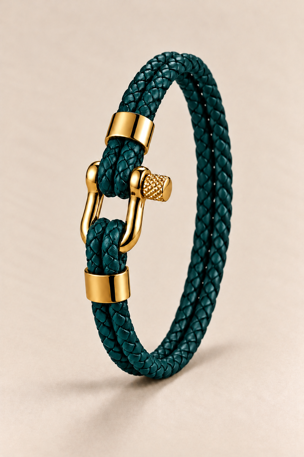 Le bracelet Riviera Light Blue Rose Gold