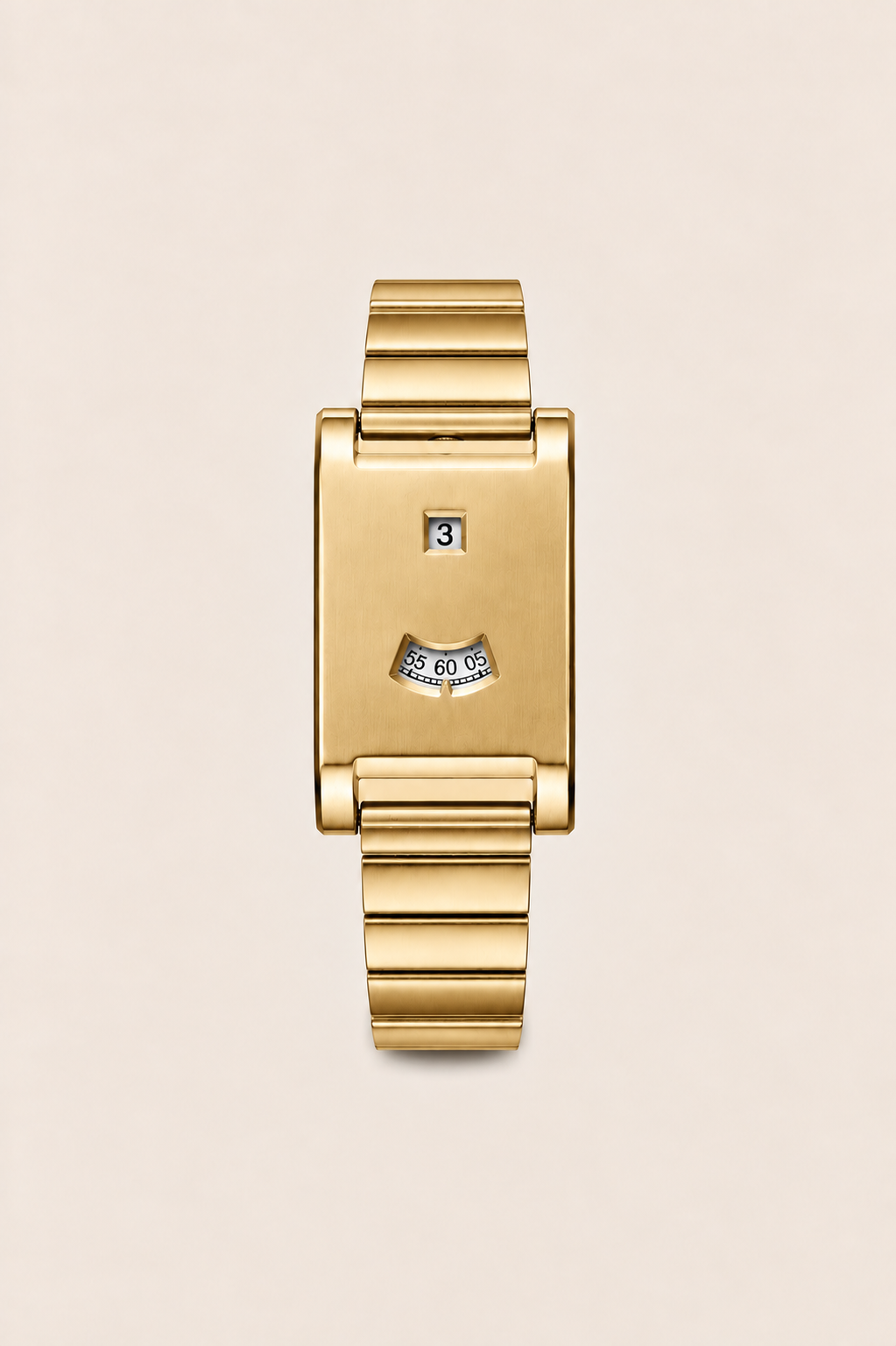 The Dolcevita Total Gold Watch
