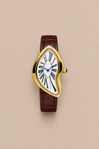 Mirage-Uhr in Bordeaux/Gold