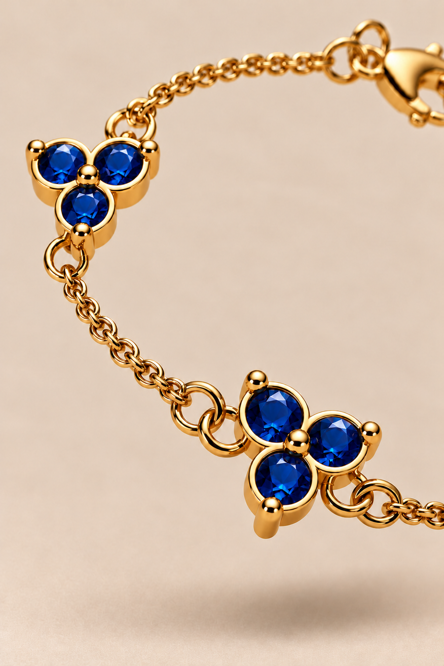 The Monaco Black & Gold Bracelet