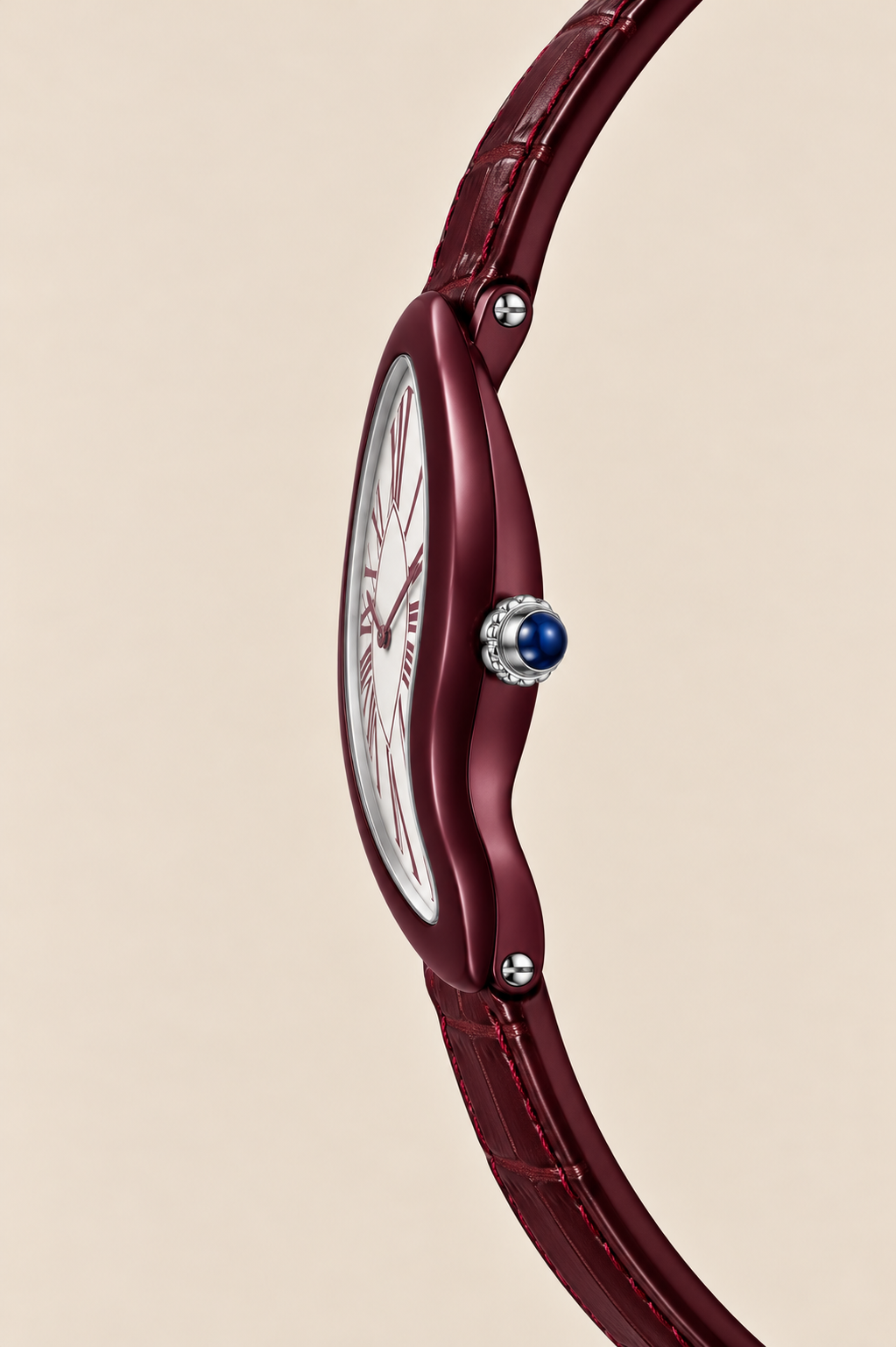 The Mirage Bordeaux Watch