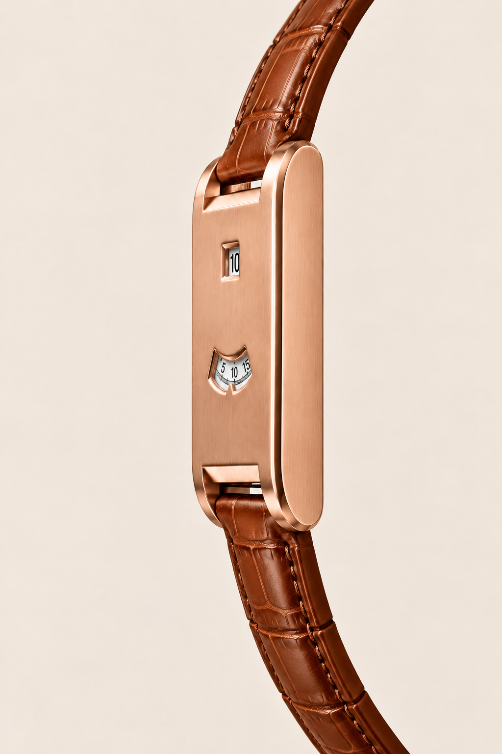 The Dolcevita Brown/Rose Gold Watch