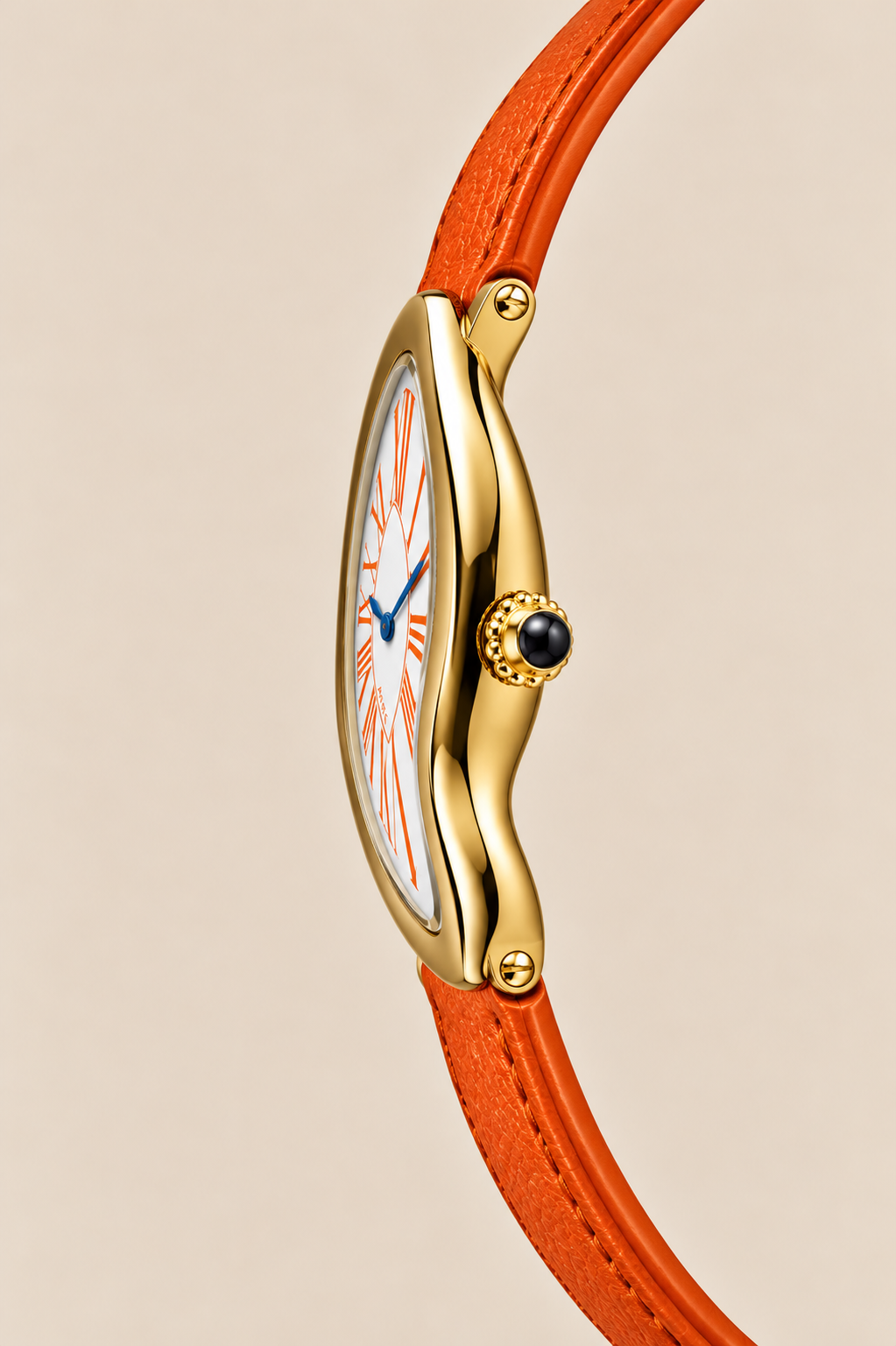 The Mirage Orange/Gold Watch