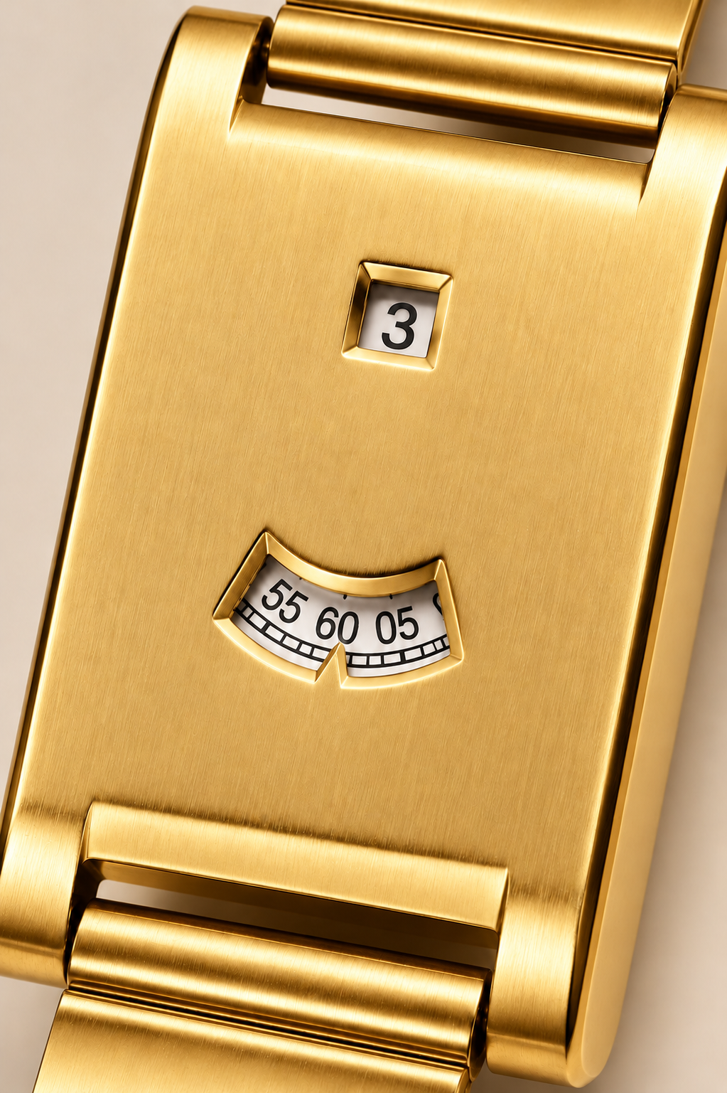 The Dolcevita Total Gold Watch