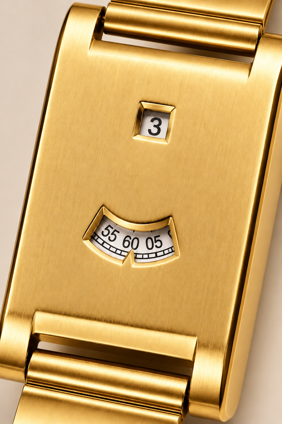 The Dolcevita Total Gold Watch