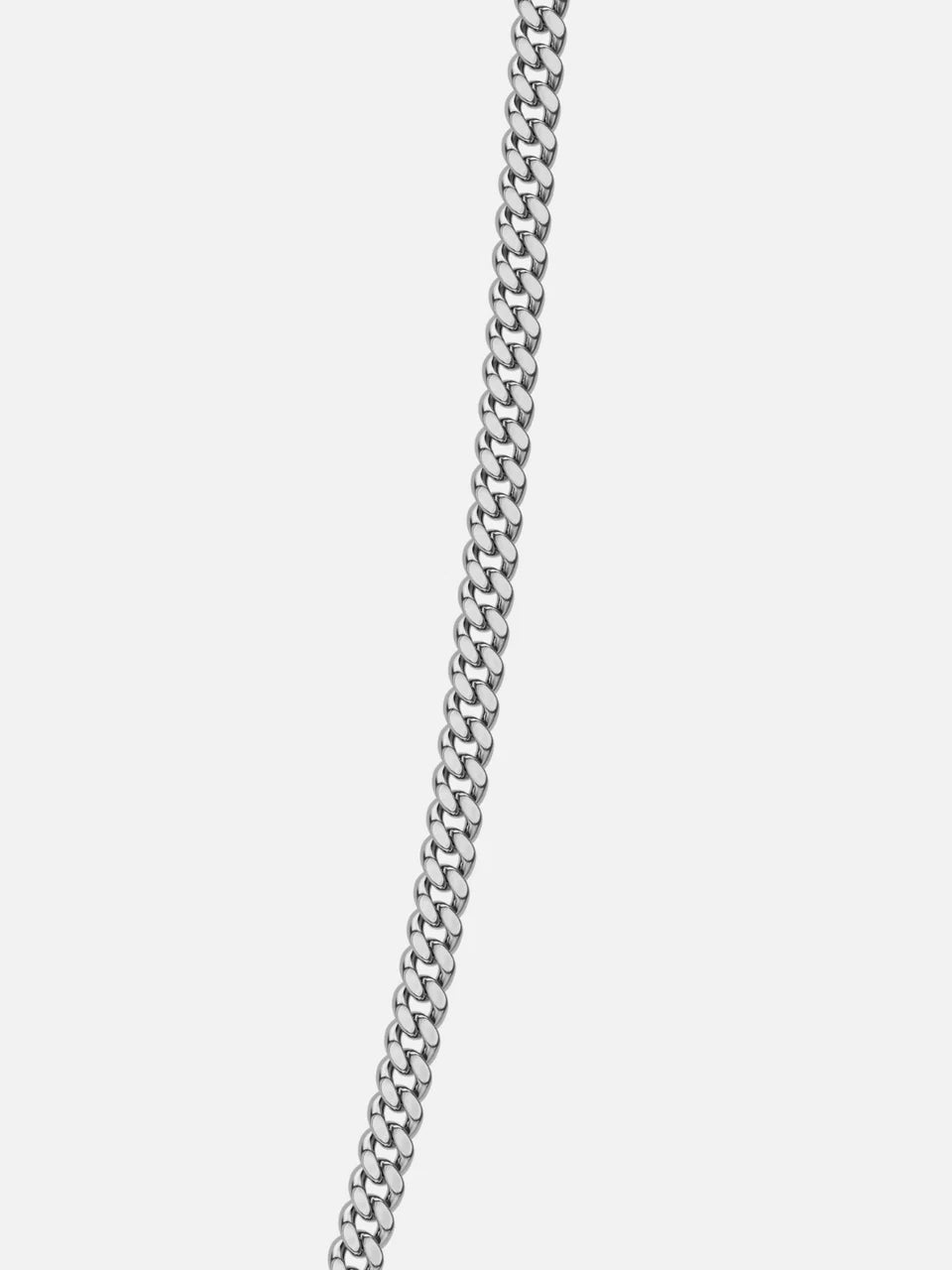 Die klassische silberne Kette