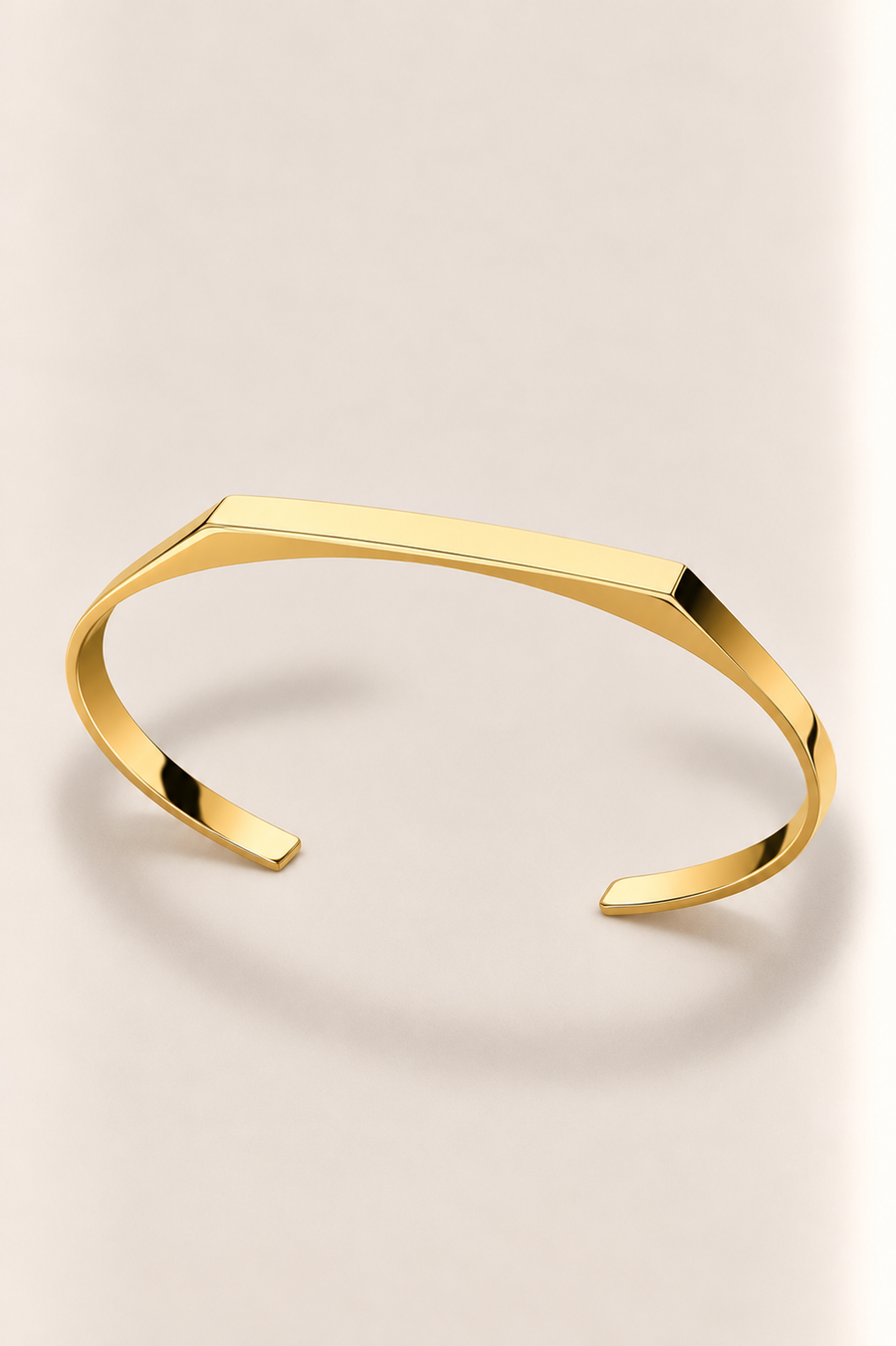 The Monaco Black & Gold Bracelet