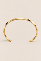 Capri Slim Flat Goldarmband