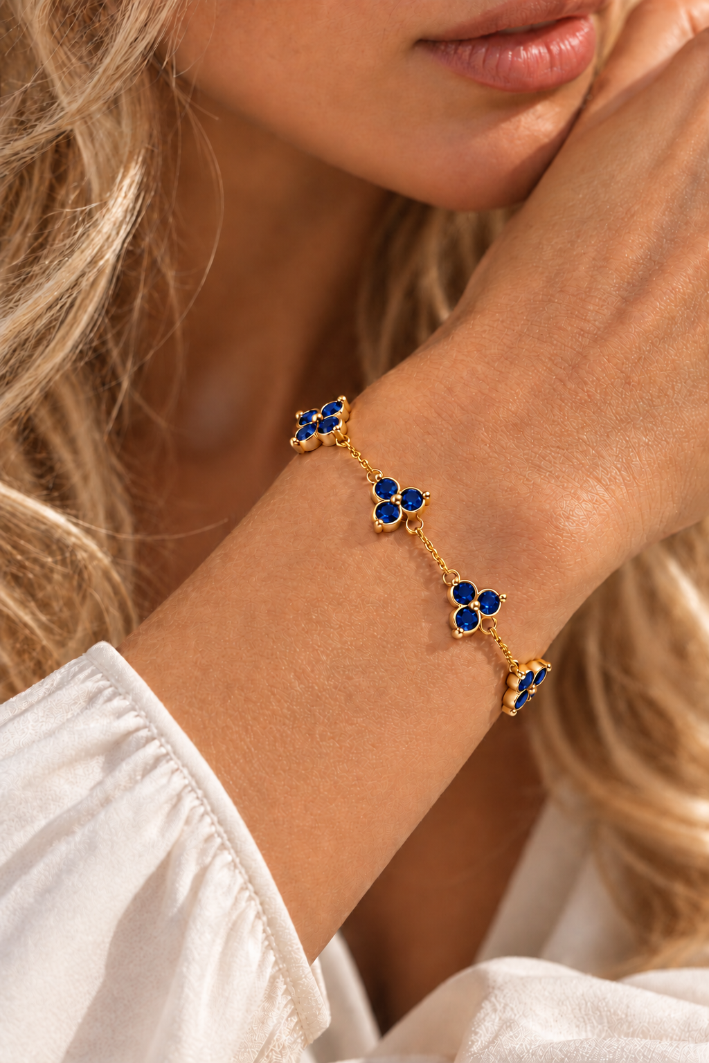 The Monaco Black & Gold Bracelet