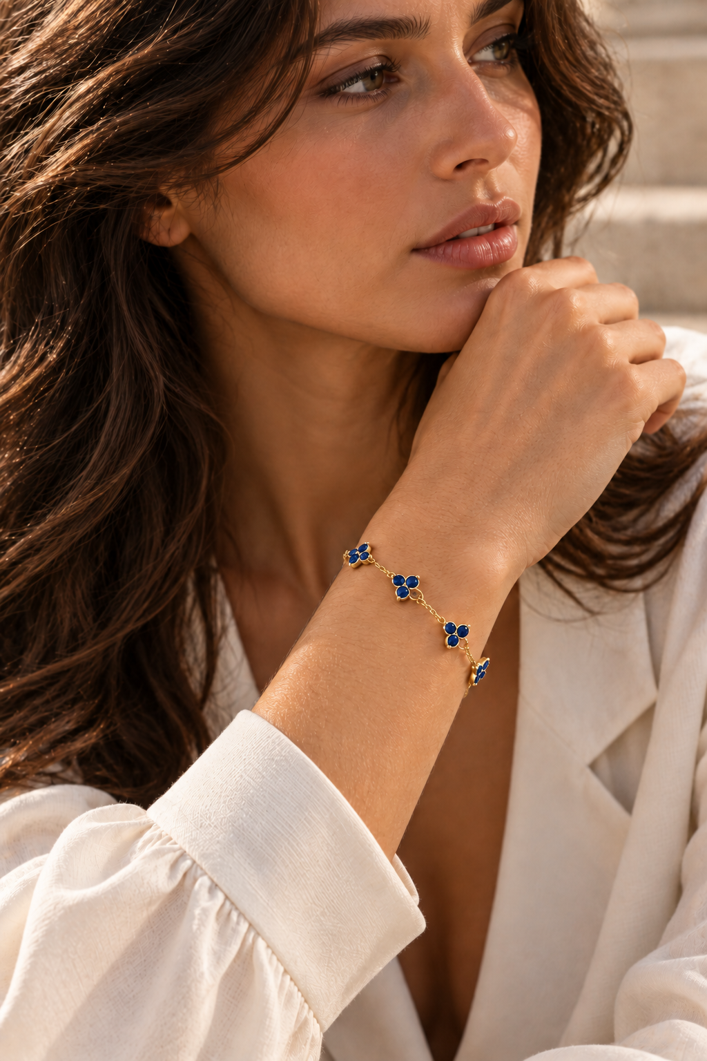 The Monaco Black & Gold Bracelet