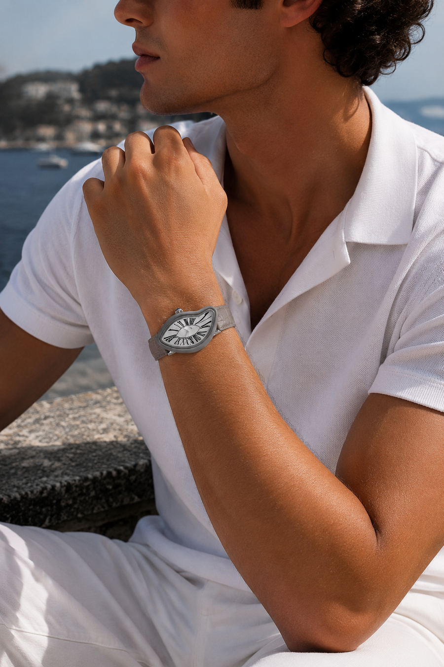 The Mirage Green Watch