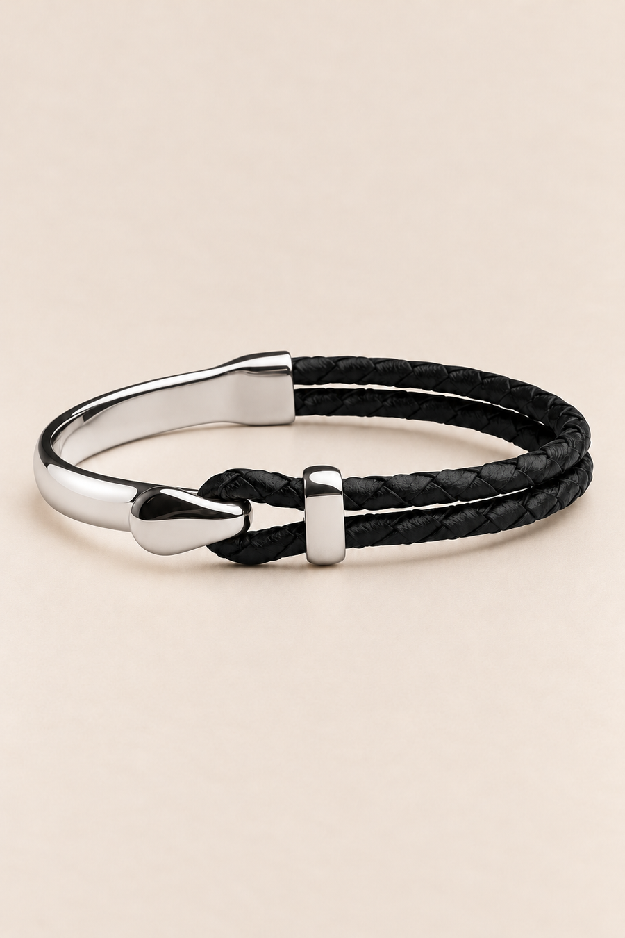 Le bracelet Riviera Light Blue Rose Gold