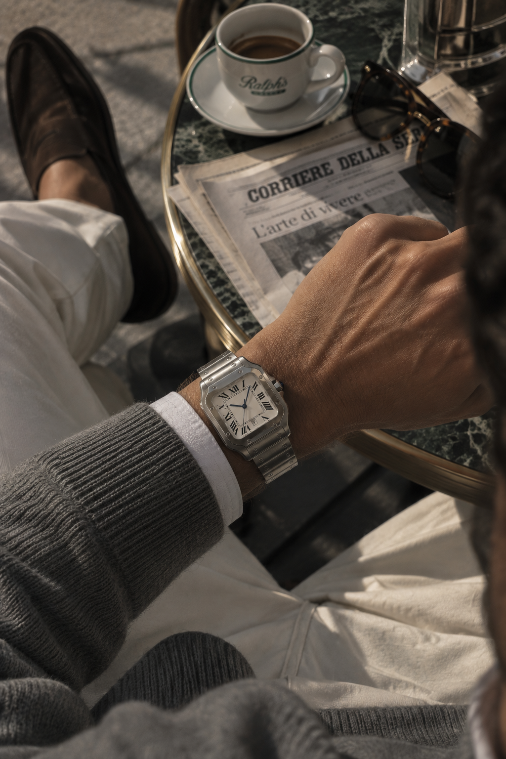 The Prestige Silver Watch