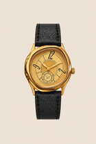 Schwarz/Gold