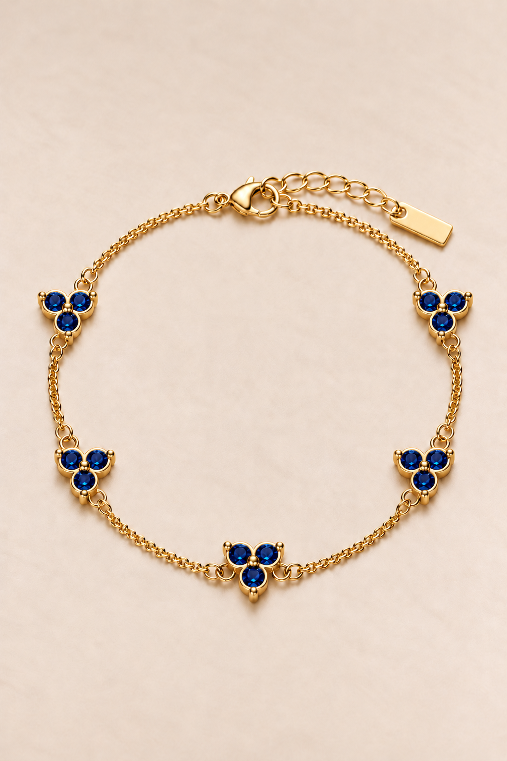 The Monaco Black & Gold Bracelet