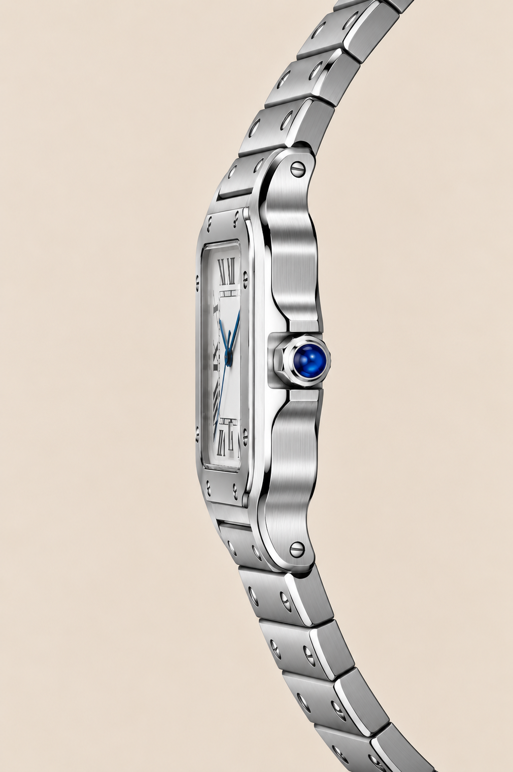 The Prestige Silver Watch