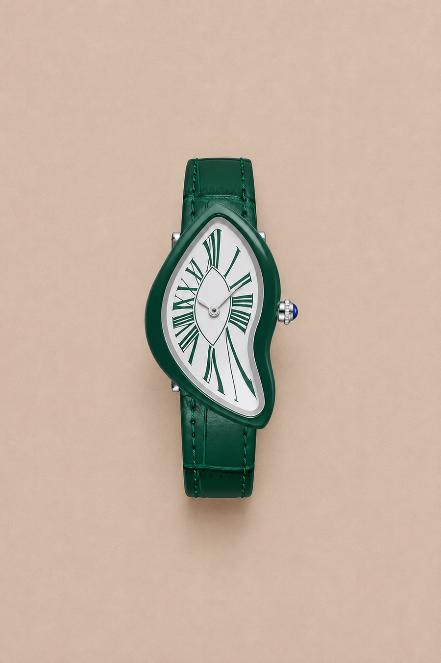 The Mirage Green Watch