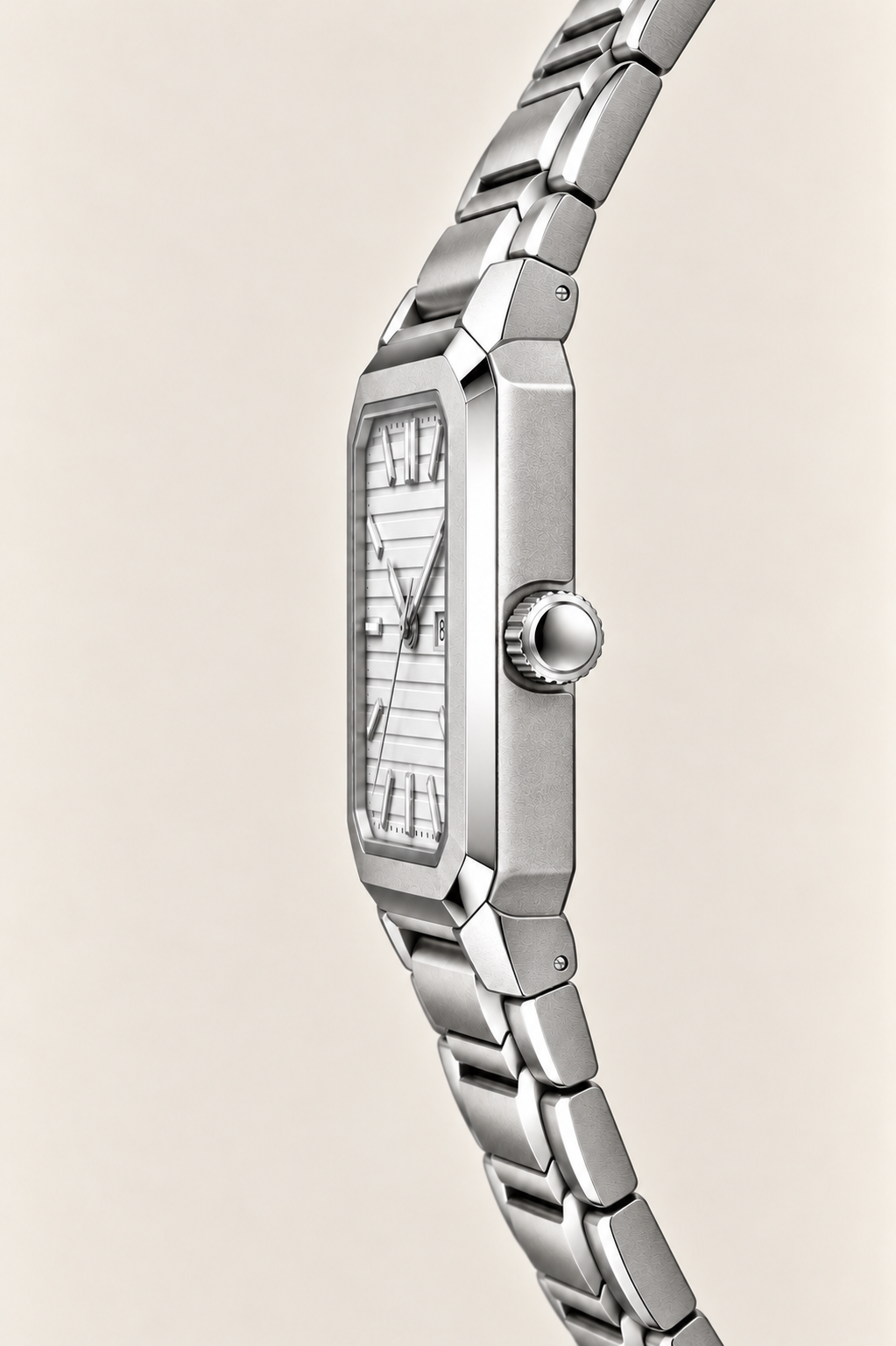 Die Capri Silver/Ice Uhr
